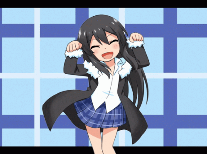 Felutia Hime Blush Dancing Caramelldansen GIF