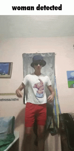 Dancing Man Female Women Detected GIF
