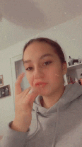 Female Amazing Sign Language GIF