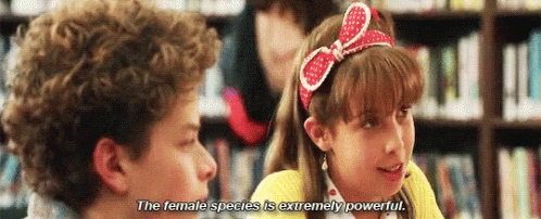 Sophisticated Girl Female Powerful Species GIF