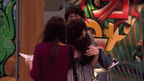 Victorious Robbie Female Nervous GIF