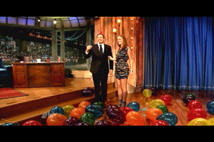 Female Actress Dancing Happy Birthday Celebration GIF