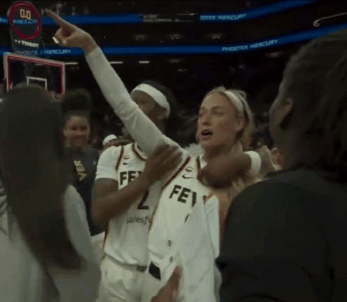 Female Basketball Player in Number 2 Jersey