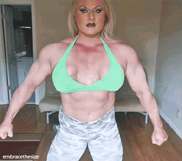 Female Bodybuilders Gif GIF