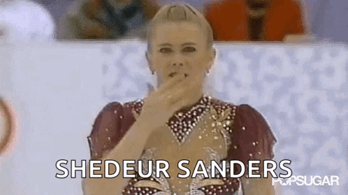 Female Figure Skater Covering Mouth