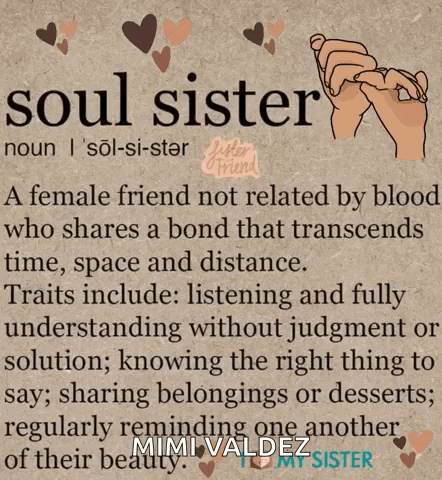 Female Friend Transcending Time Space Distance GIF