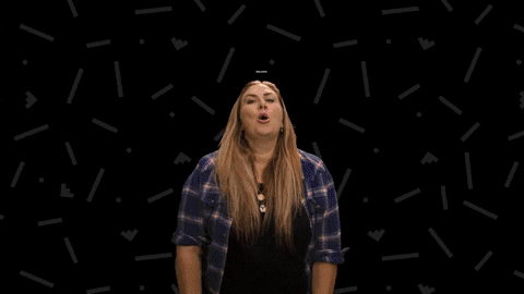 Female Happy Birthday Welcome To 40s GIF