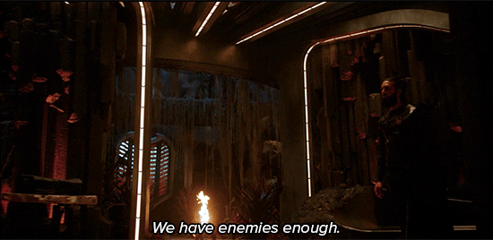 Female Klingon Ba'el Tender Moments GIF