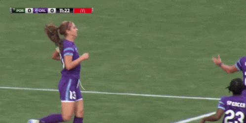 Female Soccer Players Number 23