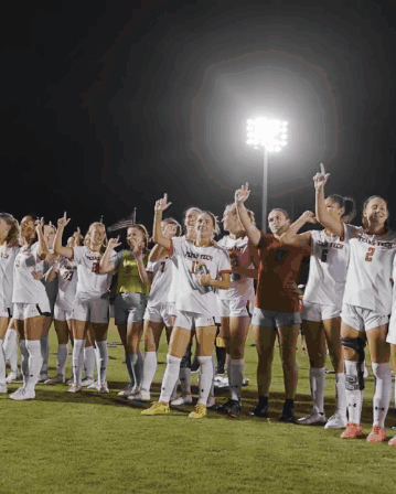 Female Soccer Players With Texas Tech Shirt
