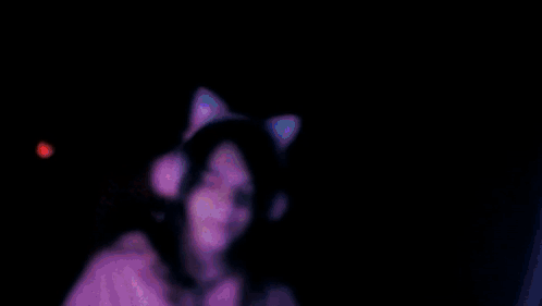 Female Streamer Surprised By Flashbang GIF