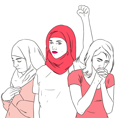 Female Support Female Empower Art GIF