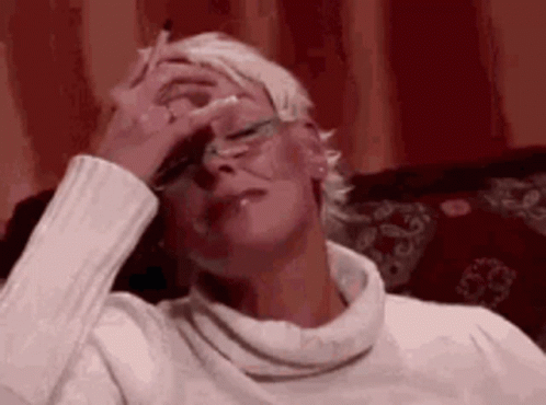 Female Therapist Slightly Laughing GIF