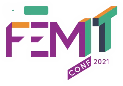 FEMT Conf 2021 Logo Purple Green