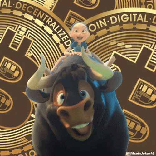 Ferdinand The Bull And Nina GIF