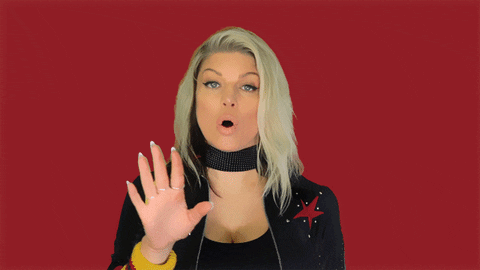 Fergie Whoa Hold Up Don't Say That GIF