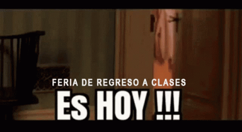 Feria De Regreso A Clases Poster