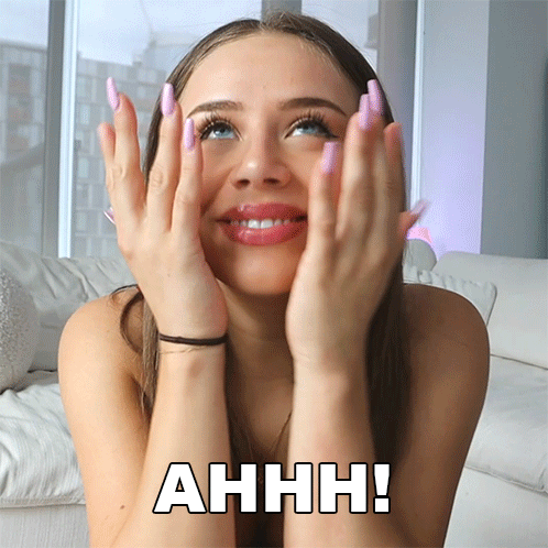 Fernanda Ramirez Ahh I'm So Excites GIF