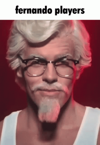 Fernando Players Man With Glasses and Beard
