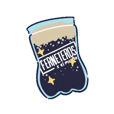 Ferneteros X El Mundo Bottle Drawing