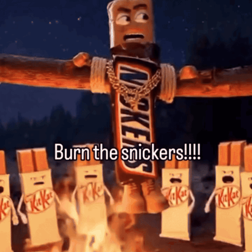 Ferocious Peanut Butter Snickers Bars