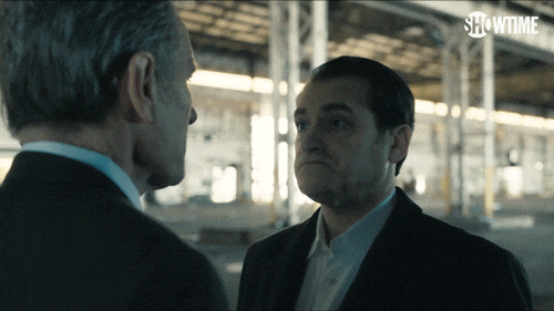 Ferocious Stare Down Your Honor Series GIF