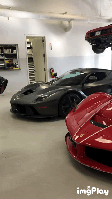 Ferrari 25 Million Dollars Collection GIF