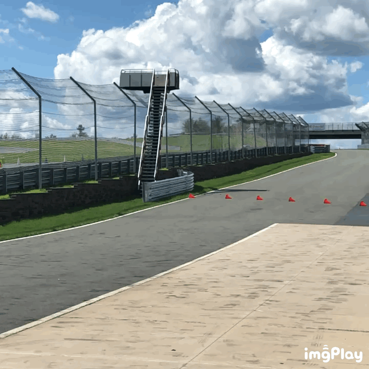 Ferrari 488 Challenge Car Speed GIF