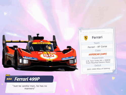 Ferrari 499P