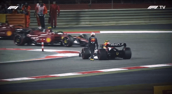Ferrari F1 Thumbs Up Racing GIF