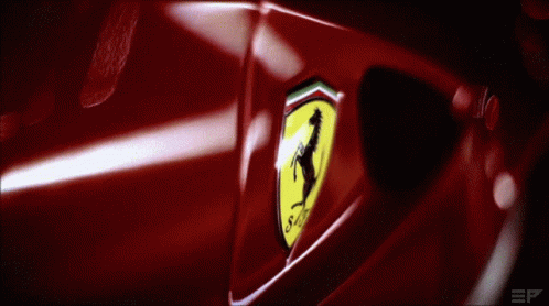 Ferrari Logo Drive GIF