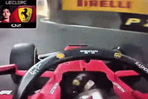 Ferrari Race Car Driving