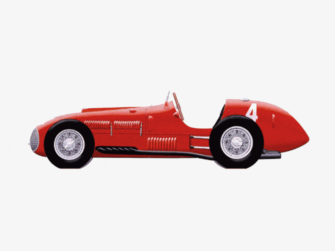 Ferrari Sports Car Models Compilation GIF