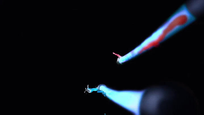 Ferrari Uv Paint Spray GIF