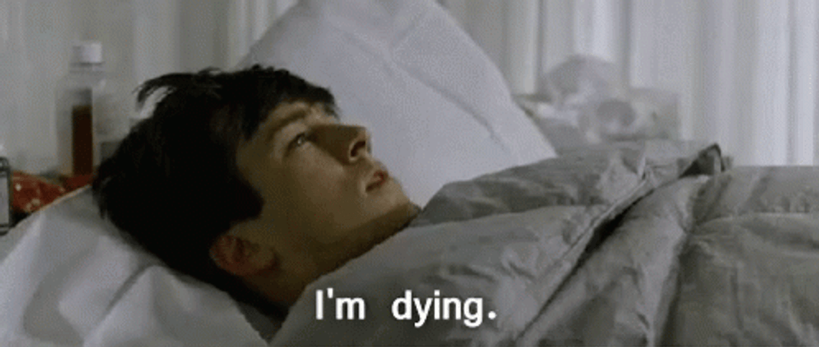 Ferris Bueller I'm Dying GIF