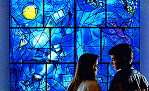 Ferris Bueller Mia Sara Sweet Kiss GIF