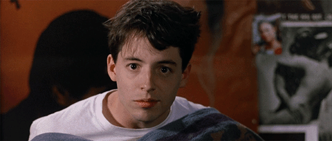 Ferris Bueller They Bought It GIF