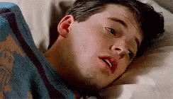 Ferris Bueller Wink GIF