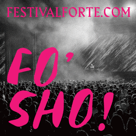 Festival Forte Fo Sho GIF