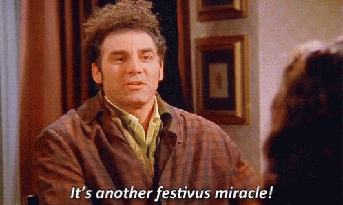 Festivus Miracle GIF