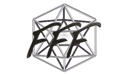 FFF Company Logo Purple Cube