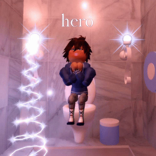 Big Hero Revolving Chair GIF