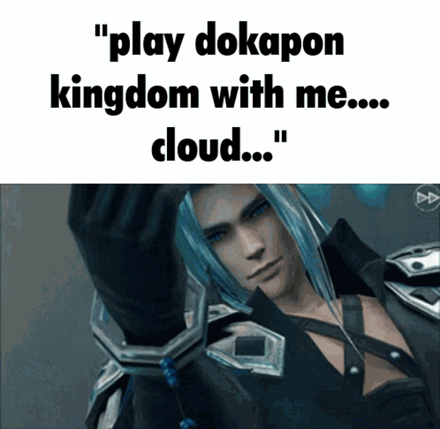 Ffvii Ff7 Gif GIF
