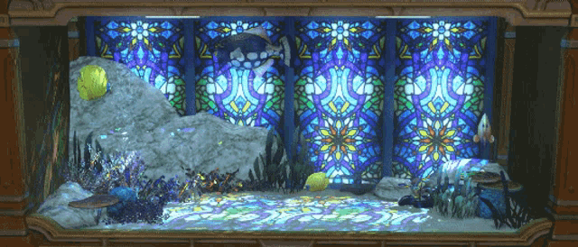 Ffxiv Aquarium Gif GIF