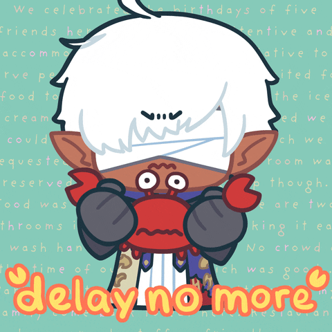 Ffxiv Delay No More GIF
