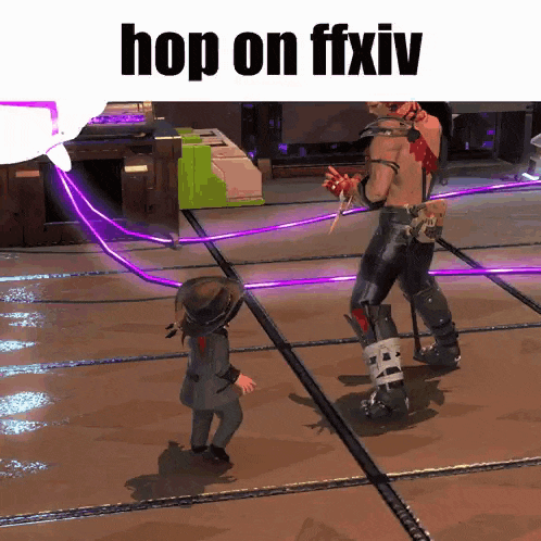 Ffxiv Hop On Ffxiv Gif GIF