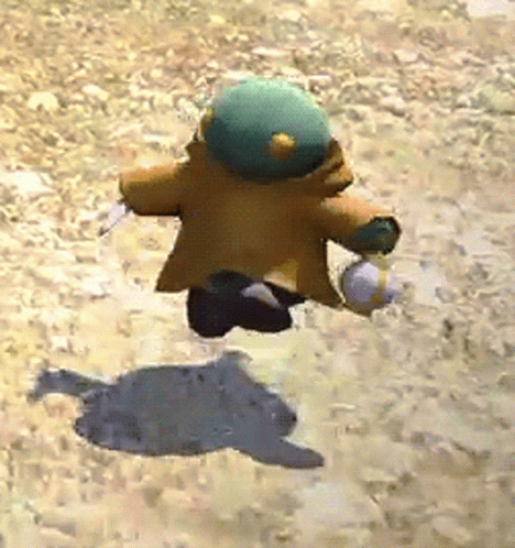 Ffxiv Tonberry Skipping Around GIF