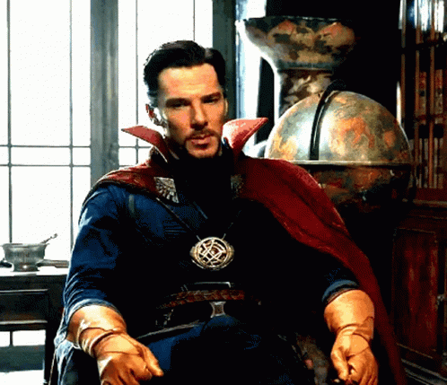 Doctor Strange Maybe GIF