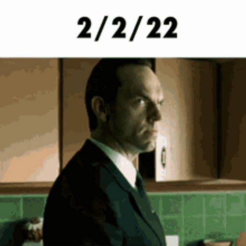 Fictional Character Agent Smith 2 Date And Year GIF