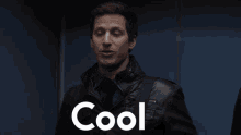 Fictional Character Detective Jake Peralta Cool Cool Cool GIF